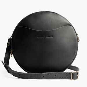 Portland Leather Goods Circle Crossbody Bag for Women - NWT